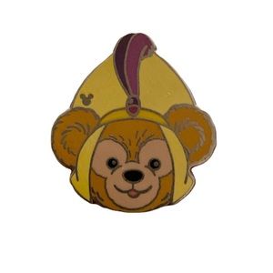 Disneyland Hidden Mickey Cast Series - Duffy's Hats Collection Pin Aladdin